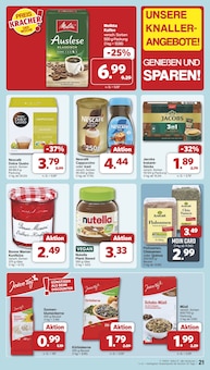 Nutella im aktuellen famila Nordwest Prospekt (Osnabrück) Nutella im famila Nordwest Prospekt "Markt - Angebote" mit 46 Seiten (Osnabrück)