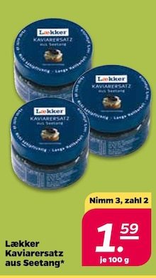 Fisch von Lækker im aktuellen NETTO mit dem Scottie Prospekt für 1.59€