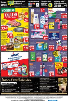 Waschmittel im aktuellen EDEKA Prospekt (Mönchengladbach) Waschmittel im EDEKA Prospekt "Aktuelle Angebote" mit 8 Seiten (Mönchengladbach)