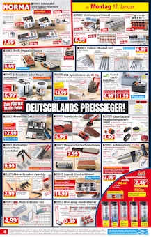 Batterie im Norma Prospekt "Mehr fürs Geld" mit 20 Seiten (Neuss)