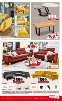 Sofa im Segmüller Prospekt "WINTERLICHE TRENDS FÜR EIN GEMÜTLICHES ZUHAUSE." mit 50 Seiten (Frankfurt (Main))