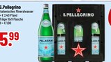 Italienisches Mineralwasser von S.Pellegrino im aktuellen Trinkgut Prospekt für 5,99 €