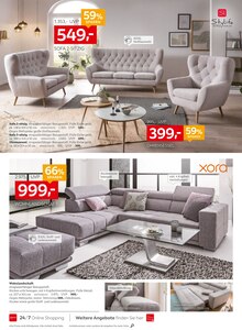 Sofa im XXXLutz Möbelhäuser Prospekt "Wohnen Spezial" mit 16 Seiten (Krefeld)