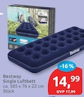 Single Luftbett Angebote von Bestway bei budni Berlin für 14,99 €