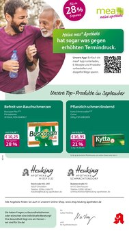 Aktueller mea - meine apotheke Prospekt "Unsere September-Angebote" Aktueller mea - meine apotheke Prospekt