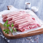 Promo Porc : poitrine tranchée à griller à 5,99 € dans le catalogue Carrefour ""