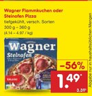 Aktuelles Flammkuchen oder Steinofen Pizza Angebot bei Netto Marken-Discount in Neuss ab 1,49 €