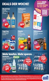 Aktueller Trink und Spare Prospekt mit Kaffeeautomat, "Aktuelle Angebote", Seite 8