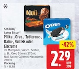 Milka-, Oreo-, Toblerone-, Daim-, Nuii Eis oder Eiscreme im Angebot bei EDEKA in Potsdam Milka-, Oreo-, Toblerone-, Daim-, Nuii Eis oder Eiscreme Angebote von Schöller oder Lotus Biscoff bei EDEKA Potsdam für 2,29 €