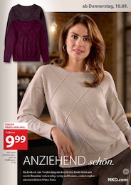 Damen Pullover im NKD Prospekt Damen Pullover im NKD Prospekt "Aktuelle Angebote" auf Seite 5