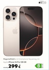 iPhone 16 Pro im Angebot bei TelefonCenter Osterode in Goslar iPhone 16 Pro Angebote von Apple bei TelefonCenter Osterode Goslar für 299,00 €