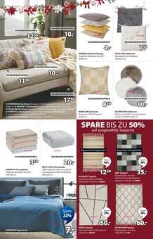Teppichboden im aktuellen JYSK Prospekt (Gelsenkirchen) Teppichboden im JYSK Prospekt "Ein großartiges Weihnachtsangebot - SPARE BIS ZU 60%" mit 17 Seiten (Gelsenkirchen)