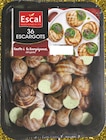 Escargots moyen recette à la bourguignonne - ESCAL - Intermarché Hyper Escargots moyen recette à la bourguignonne - ESCAL à 10,99 € dans le catalogue Intermarché Hyper