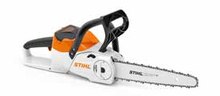 STIHL Bernsbach - AKKU-MOTORSÄGE MSA 120 C-B AKKU-MOTORSÄGE MSA 120 C-B Angebot bei STIHL Bernsbach im Prospekt "Unser Team berät Sie gerne."