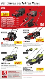 Rasenmäher im toom Baumarkt Prospekt in Aalen Aktueller toom Baumarkt Prospekt mit Rasenmäher, "Respekt, wer's selber macht.", Seite 8