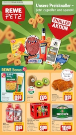 Lebensmittel im REWE Prospekt in Siegen Aktueller REWE Prospekt mit Lebensmittel, "Dein Markt", Seite 1