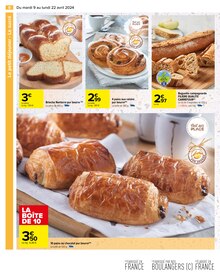 Promo Petit-déjeuner dans le catalogue Carrefour du moment à la page 10
