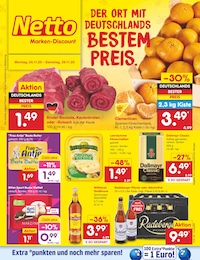 Netto Marken-Discount Prospekt für Pressel: Aktuelle Angebote, 60 Seiten, 24.11.2025 - 29.11.2025
