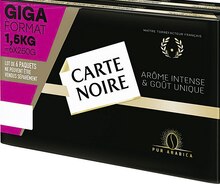 Casino Supermarchés Grenoble - Café moulu Arôme Intense Promo Café moulu Arôme Intense dans le catalogue Casino Supermarchés "Maxi lot, maxi éco" à Grenoble