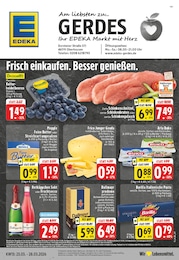 EDEKA Prospekt "Aktuelle Angebote" für Bottrop, 24 Seiten, 23.03.2026 - 28.03.2026