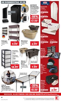 Wäscheständer im aktuellen Kaufland Prospekt (Krefeld) Wäscheständer im Kaufland Prospekt "Hier bin ich richtig" mit 76 Seiten (Krefeld)