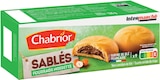Sablés Fourrage Noisette - CHABRIOR dans le catalogue Intermarché Super