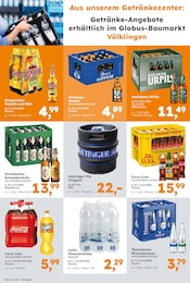 Ähnliche Diebels Angebote im Prospekt "Immer eine Idee besser" von Globus-Baumarkt in Saarbrücken Ähnliche Angebote wie Diebels im Prospekt "Immer eine Idee besser" auf Seite 9 von Globus-Baumarkt in Saarbrücken
