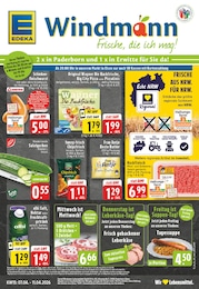 EDEKA Prospekt "Aktuelle Angebote" für Delbrück, 24 Seiten, 07.04.2026 - 11.04.2026