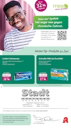 mea - meine apotheke Prospekt für Ebersbach mit 4 Seiten mea - meine apotheke Prospekt für Ebersbach: "Unsere Juni-Angebote", 4 Seiten, 01.06.2025 - 30.06.2025