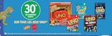 30% en avantage carte sur tous les jeux UNO - UNO - Intermarché Express 30% en avantage carte sur tous les jeux UNO - UNO dans le catalogue Intermarché Express
