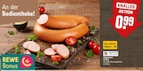 Fleischwurst im Ring mit Knoblauch bei REWE im Prospekt "" für 0,99 €