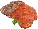 Schweine-Nackensteaks im REWE Prospekt Schweine-Nackensteaks von im aktuellen REWE Prospekt für 0,99 €