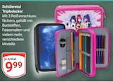 Aktuelles Schüleretui Tripledecker Angebot bei GLOBUS in Mannheim ab 9,99 €