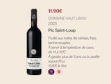 Monoprix Brest Brest - Promo Pic Saint-Loup 2025 Promo Pic Saint-Loup 2025 à 11,90 € dans le catalogue Monoprix Brest à Brest