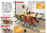 Stuhl Angebote bei Opti-Wohnwelt Fulda für 62,90 €