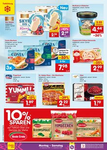 Pizza im aktuellen Netto Marken-Discount Prospekt (Augsburg) Pizza im Netto Marken-Discount Prospekt "Aktuelle Angebote" mit 75 Seiten (Augsburg)