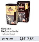 Fix-Saucenbinder von Mondamin im aktuellen Metro Prospekt