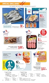 Promos Crevettes dans le catalogue "SUPER U" de Super U Crevettes en promo dans le catalogue Super U à la page 12