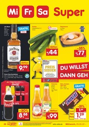 Netto Marken-Discount Prospekt für Kammerstein: Super Wochenende, 14 Seiten, 25.05.2022 - 28.05.2022