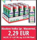 Vodka Sprite Wassermelone von Absolut im aktuellen Nuck Getränke Prospekt für 2,29 €
