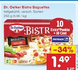 Bistro Baguettes Angebote von Dr. Oetker bei Netto Marken-Discount Leipzig für 1,49 €