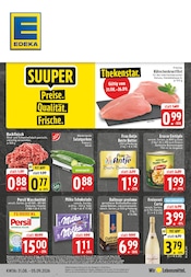 Hähnchenbrust im EDEKA Prospekt in Bonn Aktueller EDEKA Prospekt mit Hähnchenbrust, "Aktuelle Angebote", Seite 1