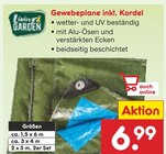 Gewebeplane inkl. Kordel im Angebot bei Netto Marken-Discount in Regensburg Gewebeplane inkl. Kordel Angebote von Living Garden bei Netto Marken-Discount Regensburg für 6,99 €