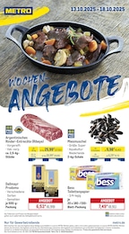 METRO Prospekt für Rodgau: "Wochenangebote SCO + Gewinnspiel + Markets", 27 Seiten, 13.10.2025 - 18.10.2025