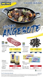 Aktueller METRO Supermarkt Prospekt in Tiefenort und Umgebung, "Wochenangebote SCO + Gewinnspiel + Markets" mit 27 Seiten, 13.10.2025 - 18.10.2025