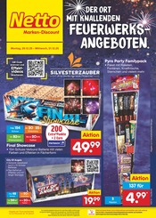 Aktueller Netto Marken-Discount Prospekt mit Feuerwerk-Set, "Aktuelle Angebote", Seite 20
