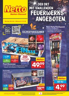 Böller im Netto Marken-Discount Prospekt "Aktuelle Angebote" mit 62 Seiten (Hagen (Stadt der FernUniversität))
