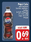 Cola im Angebot bei E center in Remscheid Cola Angebote von Pepsi bei E center Remscheid für 0,69 €