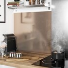 Crédence réversible cuivre/inox brossé - C&L dans le catalogue Brico Dépôt