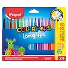 Carrefour Coquelles - Promo 18 feutres de dessin Long life Promo 18 feutres de dessin Long life à 1,72 € dans le catalogue Carrefour à Coquelles